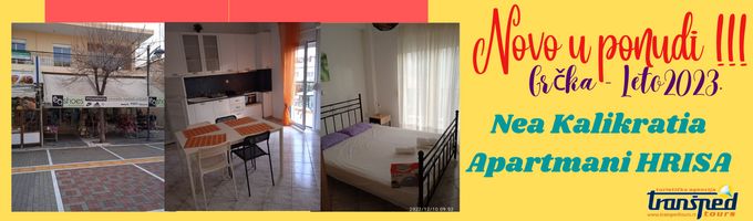 APARTMANI HRISA - NEA KALIKRATIA